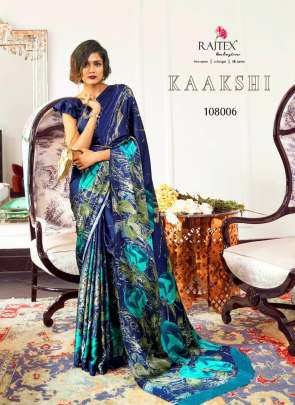 LT FABRICS RAJYOG Sattin Silk Crape CATALOG