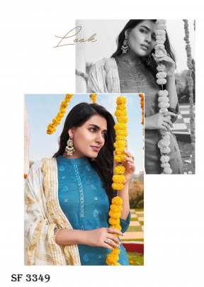 LUCKNOWI VOL.4 Heavy Suit In 6 Design By Manas