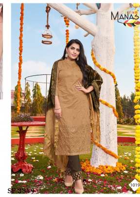 LUCKNOWI VOL.4 Heavy Suit In 6 Design By Manas