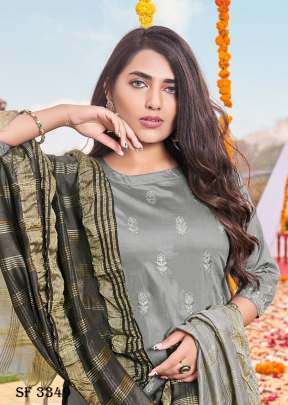 LUCKNOWI VOL.4 Heavy Suit In 6 Design By Manas