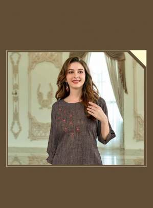 Ladies Flavour Dzire Kurti with Pant Catalog