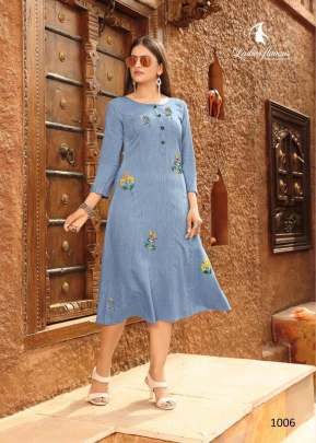 Ladies Flavour Gloory Kurti Catalog