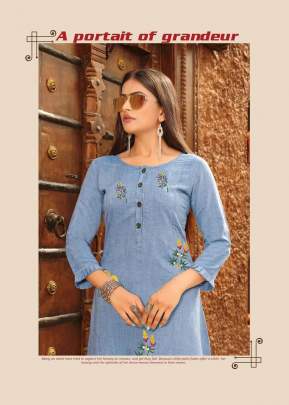 Ladies Flavour Gloory Kurti Catalog