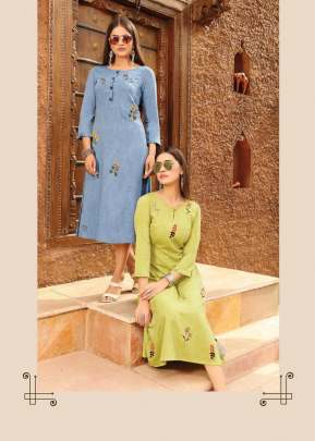 Ladies Flavour Gloory Kurti Catalog