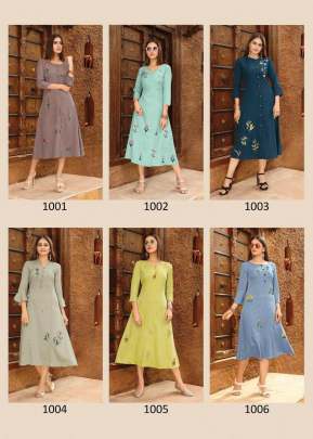 Ladies Flavour Gloory Kurti Catalog