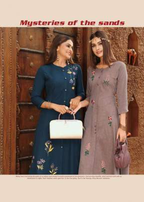 Ladies Flavour Gloory Kurti Catalog