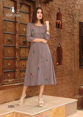 Ladies Flavour Gloory Kurti Catalog