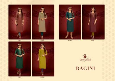 Ladies Flavour Present Ethnic Kurtis Ragini Catalog