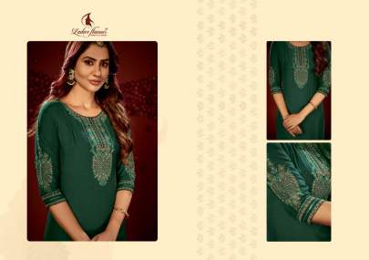 Ladies Flavour Present Ethnic Kurtis Ragini Catalog