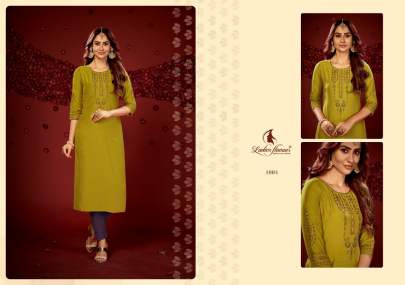 Ladies Flavour Present Ethnic Kurtis Ragini Catalog