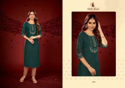 Ladies Flavour Present Ethnic Kurtis Ragini Catalog