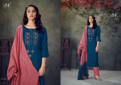 Lagacy By Vink  Designer Kurti With Plazzo Collection