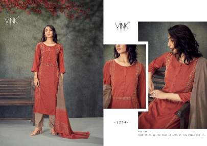 Lagacy By Vink  Designer Kurti With Plazzo Collection