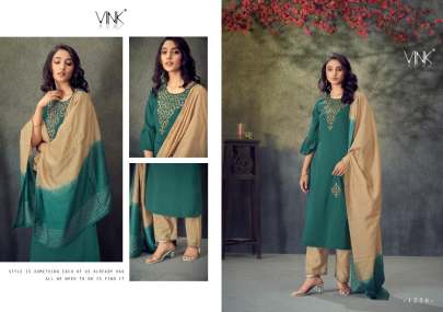 Lagacy By Vink  Designer Kurti With Plazzo Collection