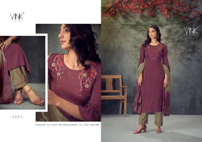 Lagacy By Vink  Designer Kurti With Plazzo Collection