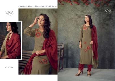 Lagacy By Vink  Designer Kurti With Plazzo Collection