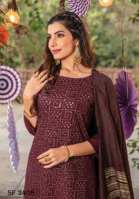 Laila Kurti With Sharara & Dupatta In 6 Design By Wanna