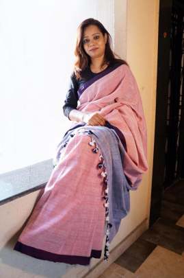 Linen Saree 19