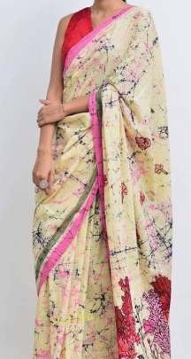 Linen Saree 2