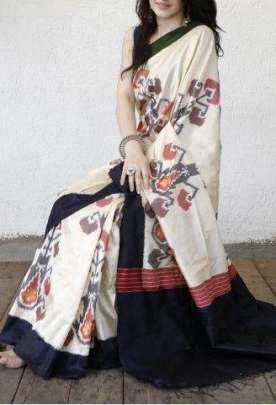 Linen Saree 20