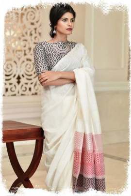 Linen Saree 22