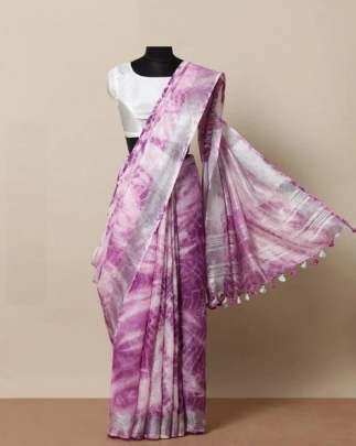 Linen Saree 35