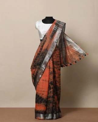 Linen Saree 45