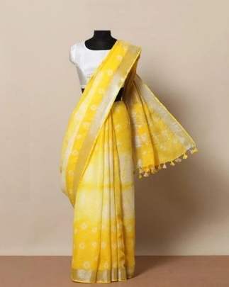 Linen Saree 47