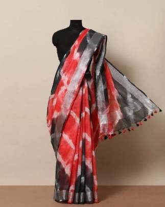 Linen Saree 49