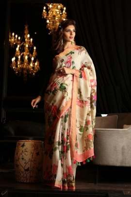 Linen Saree 5