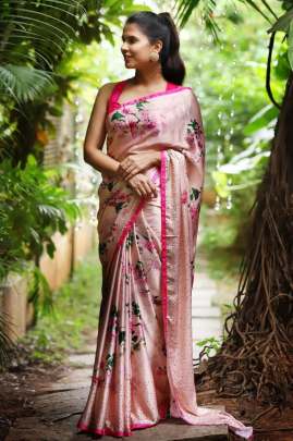 Linen Saree 51