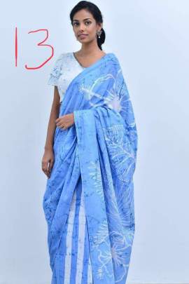 Linen Saree 57