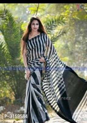 Linen Saree 62