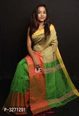 Linen Saree 63