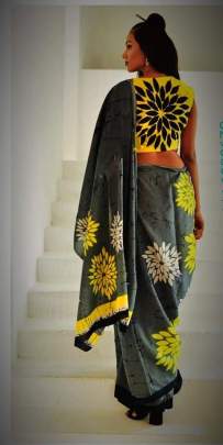 Linen Saree 64