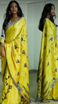 Linen Saree 66