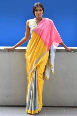 Linen Saree 69