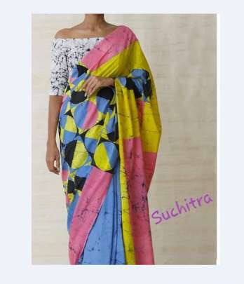 Linen Saree 72