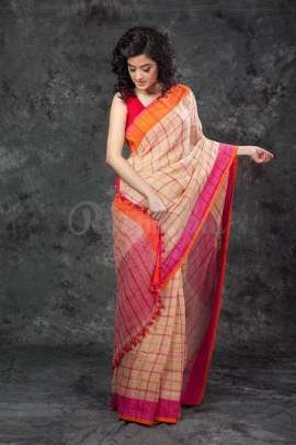 Linen Saree 9