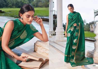 Lt Fabrics Aroma Saree Sari Catalog