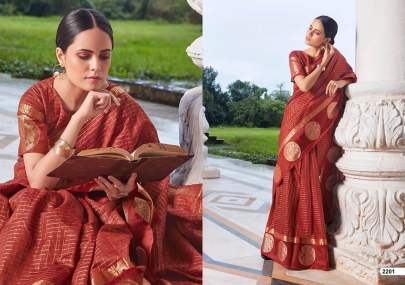 Lt Fabrics Aroma Saree Sari Catalog