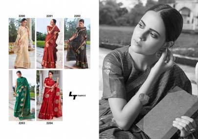 Lt Fabrics Aroma Saree Sari Catalog