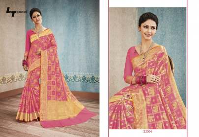 Lt Fabrics Banarasi Silk Saree Sari