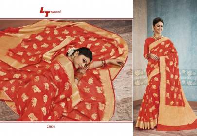 Lt Fabrics Banarasi Silk Saree Sari