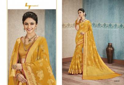 Lt Fabrics Banarasi Silk Saree Sari