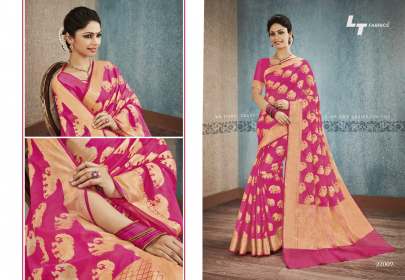 Lt Fabrics Banarasi Silk Saree Sari