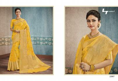 Lt Fabrics Banarasi Silk Saree Sari