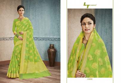 Lt Fabrics Banarasi Silk Saree Sari