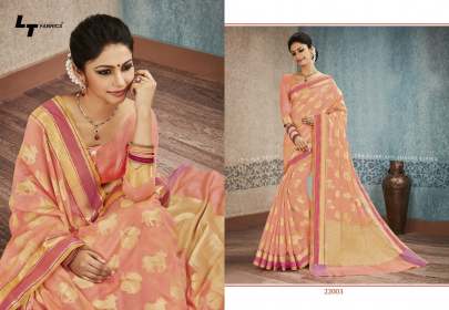 Lt Fabrics Banarasi Silk Saree Sari