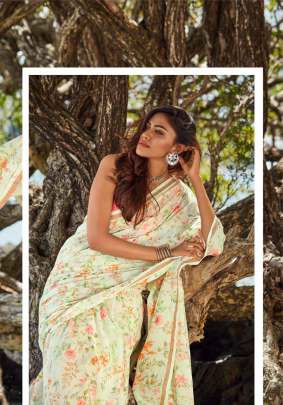 Lt Fabrics Essence Saree Sari Wholesale Catalog 10 Pcs